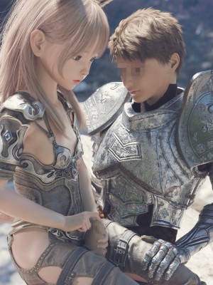 [空色工房] Aランク冒険者初めての奴隷を買う [Sorairo Koubou] Buy a slave_nnark052