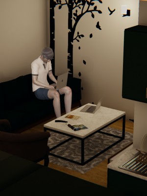 [十七杯酒] 墮落人妻夏盈盈 第4-5章_0002