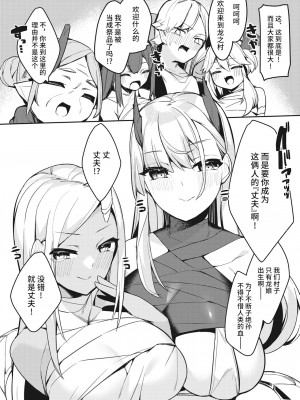 [35まち] 貴方は竜族のお婿さんに選ばれました! (異世快楽天 Vol.13) [逃亡者×真不可视汉化组] [無修正] [Digital]_03