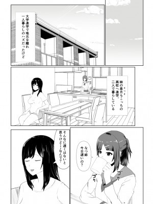 [闇の業者] 妹の彼氏を誘惑して食べちゃう話〜年下くんに目覚めちゃったイケナイお姉さん〜 [DL版]_07