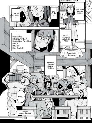 [Naitou2 (F4U)] 恋愛禁止の勇者パーティーに向かない地味子のS級ドスケベステータス [無修正][英訳][DL版]_016