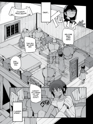 [Naitou2 (F4U)] 恋愛禁止の勇者パーティーに向かない地味子のS級ドスケベステータス [無修正][英訳][DL版]_028