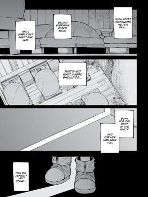[Naitou2 (F4U)] 恋愛禁止の勇者パーティーに向かない地味子のS級ドスケベステータス [無修正][英訳][DL版]_030