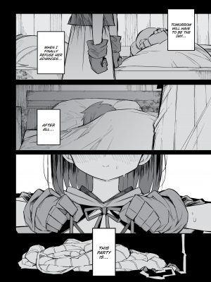 [Naitou2 (F4U)] 恋愛禁止の勇者パーティーに向かない地味子のS級ドスケベステータス [無修正][英訳][DL版]_031