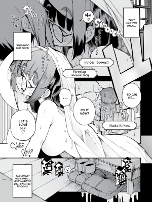 [Naitou2 (F4U)] 恋愛禁止の勇者パーティーに向かない地味子のS級ドスケベステータス [無修正][英訳][DL版]_034