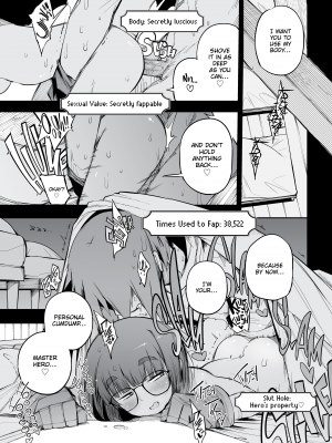 [Naitou2 (F4U)] 恋愛禁止の勇者パーティーに向かない地味子のS級ドスケベステータス [無修正][英訳][DL版]_038