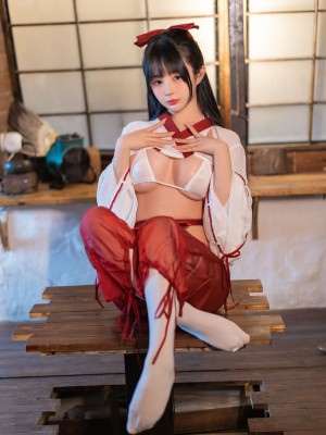 桜井宁宁 - 巫女_17