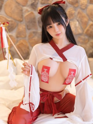 桜井宁宁 - 巫女_07