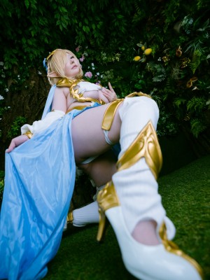 [Shooting Star's (Saku)] - Elf Village_301