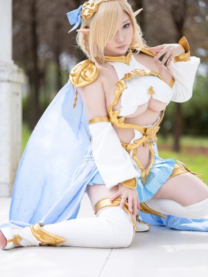 [Shooting Star's (Saku)] - Elf Village_112