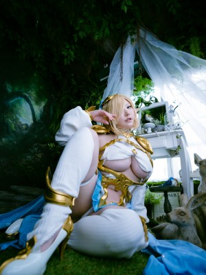 [Shooting Star's (Saku)] - Elf Village_279