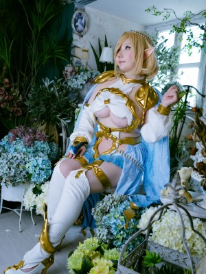 [Shooting Star's (Saku)] - Elf Village_224