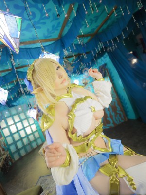 [Shooting Star's (Saku)] - Elf Village_044