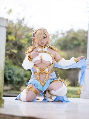 [Shooting Star's (Saku)] - Elf Village_111