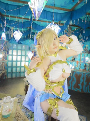 [Shooting Star's (Saku)] - Elf Village_034