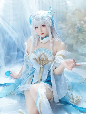 南宫 @nangongOVO (小南宫zzZ)&nbsp;&nbsp; 西施&nbsp;&nbsp;游龙清影&nbsp;&nbsp;王者荣耀_02