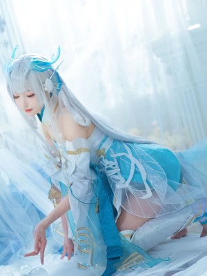 南宫 @nangongOVO (小南宫zzZ)&nbsp;&nbsp; 西施&nbsp;&nbsp;游龙清影&nbsp;&nbsp;王者荣耀_05