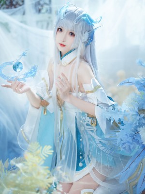 南宫 @nangongOVO (小南宫zzZ)&nbsp;&nbsp; 西施&nbsp;&nbsp;游龙清影&nbsp;&nbsp;王者荣耀_08