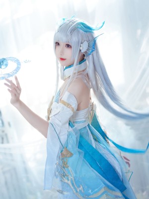 南宫 @nangongOVO (小南宫zzZ)&nbsp;&nbsp; 西施&nbsp;&nbsp;游龙清影&nbsp;&nbsp;王者荣耀_04