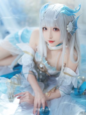 南宫 @nangongOVO (小南宫zzZ)&nbsp;&nbsp; 西施&nbsp;&nbsp;游龙清影&nbsp;&nbsp;王者荣耀_12