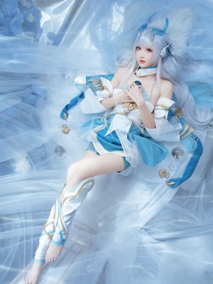 南宫 @nangongOVO (小南宫zzZ)&nbsp;&nbsp; 西施&nbsp;&nbsp;游龙清影&nbsp;&nbsp;王者荣耀_13