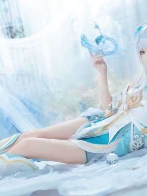 南宫 @nangongOVO (小南宫zzZ)&nbsp;&nbsp; 西施&nbsp;&nbsp;游龙清影&nbsp;&nbsp;王者荣耀_11