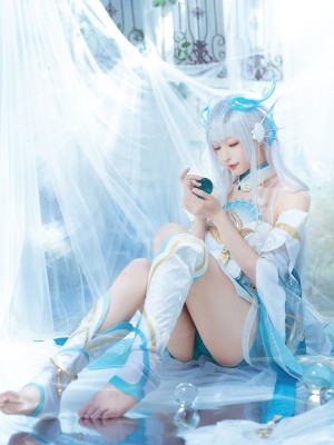 南宫 @nangongOVO (小南宫zzZ)&nbsp;&nbsp; 西施&nbsp;&nbsp;游龙清影&nbsp;&nbsp;王者荣耀_03