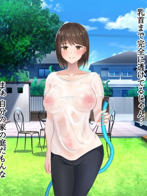 [ぺたんこ牧場 (伝法谷ちゃまる)] 隙だらけの隣人妻は欲求不満ボディを持て余している_024