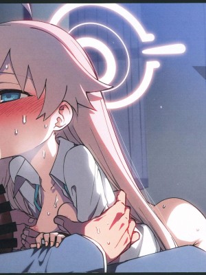 (C102) [一年戦争 (春夏秋冬 鈴)] ぶるあかえち絵 おえかき部2 (ブルーアーカイブ) [中国翻訳]_17