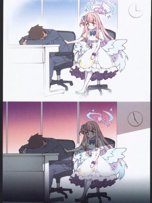 (C102) [一年戦争 (春夏秋冬 鈴)] ぶるあかえち絵 おえかき部2 (ブルーアーカイブ) [中国翻訳]_42