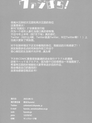 (C102) [よねや (俵太)] ヴァジぱら!3 (グランブルーファンタジー) [白杨汉化组]_23