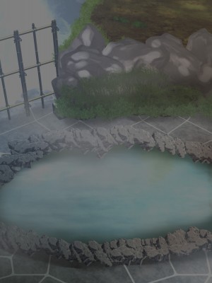 [ぺたんこ牧場 (伝法谷ちゃまる)] 夢のハーレム温泉部 ～混浴露天風呂で見せつけSEX～_277