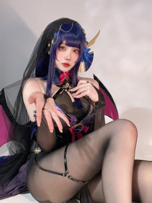 [安食Ajiki] 雷电将军魅魔  Genshin Impact_30