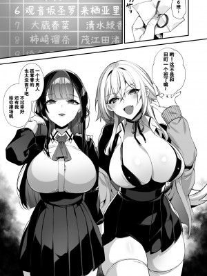 [ぷぅのぷぅぷぅぷぅ (しんどう)] 犯され催眠3 男子1人しかいない学園で性格最悪のイジメっこに犯されまくる[幸德秋良与以北汉化]_3_007