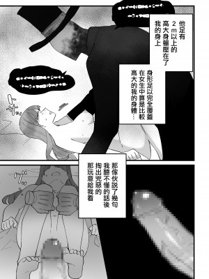 [星人] 高身長地味巨乳 異世界行ったらのっぺら坊に性奴隷にされた [中国翻訳]_11