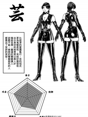 [卑鄙的外乡人nu] 女忍(铁处女／Ironmaiden 外传-蝶之章)_315