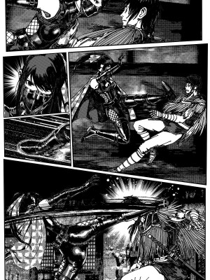 [卑鄙的外乡人nu] 女忍(铁处女／Ironmaiden 外传-蝶之章)_065