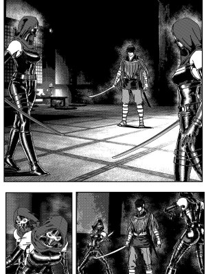 [卑鄙的外乡人nu] 女忍(铁处女／Ironmaiden 外传-蝶之章)_076