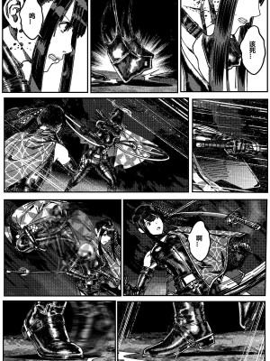 [卑鄙的外乡人nu] 女忍(铁处女／Ironmaiden 外传-蝶之章)_210