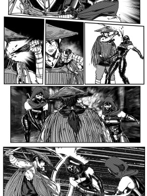 [卑鄙的外乡人nu] 女忍(铁处女／Ironmaiden 外传-蝶之章)_035