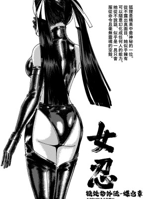 [卑鄙的外乡人nu] 女忍(铁处女／Ironmaiden 外传-蝶之章)_259
