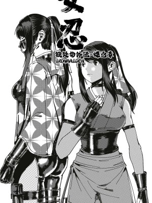 [卑鄙的外乡人nu] 女忍(铁处女／Ironmaiden 外传-蝶之章)_095