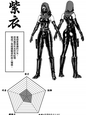 [卑鄙的外乡人nu] 女忍(铁处女／Ironmaiden 外传-蝶之章)_309