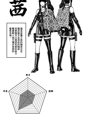 [卑鄙的外乡人nu] 女忍(铁处女／Ironmaiden 外传-蝶之章)_311