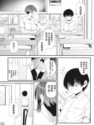 [ナスムスビム] 窓の向こうの幼馴染 (コミックホットミルク 2023年10月号) [中国翻訳] [DL版]_03