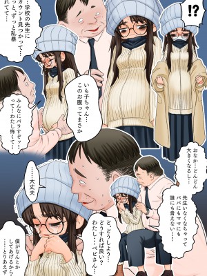 [ぽぽ☆ぷぷ] エッチな自撮りがバレた。 稲本さんの場合_37