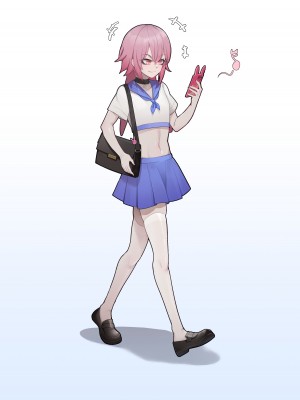 [Hanee] 性处理部小游戏②-安塞尔的“陷阱” (Arknights) [Chinese]_19