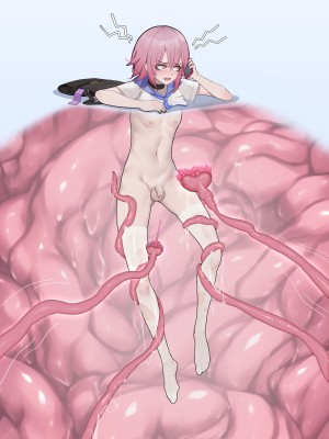 [Hanee] 性处理部小游戏②-安塞尔的“陷阱” (Arknights) [Chinese]_24