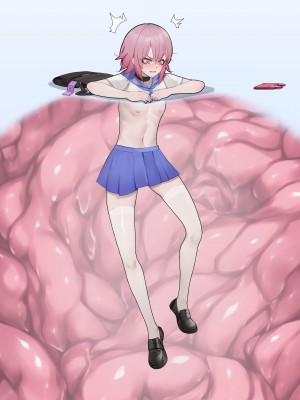 [Hanee] 性处理部小游戏②-安塞尔的“陷阱” (Arknights) [Chinese]_21