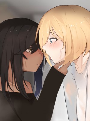 [ふたわーくす] 脱いだら凄い白黒ギャルと俺の部屋で入り浸りの生ハメ性活！！_296